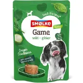 Smolke Smølke Green Goodness Wild Nassfutter Hund