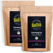 Biotiva Gerstengras Pulver Bio 1000 g