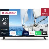 Thomson G63 Series 32HG2S14, 81,3 cm (32"), 1366 x 768 Pixel, LCD, Smart-TV, WLAN, Schwarz