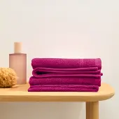 La redoute interieurs 4er-pack Gästehandtücher Zavara Aus Frottee, 600 G/m²