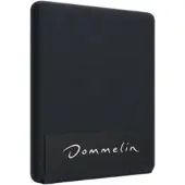 Dommelin Spannbettlaken Dunkelgrau (Perkal 200TC)-160 x 210 cm