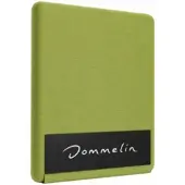 Dommelin Spannbettlaken Grün (Perkal 200TC)-140 x 220 cm