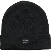 Jack & Jones Strickmütze "JACDNA BEANIE NOOS" Kunstfaser, Rippenstrick