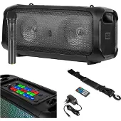 Krüger&Matz Bluetooth-Lautsprecher AUX Micro SD USB Kruger&Matz