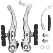 Lixada 1 Paar Fahrradbremsen-Set, Universal-Handbremse aus legiertem Stahl für Mountainbikes und Klappräder