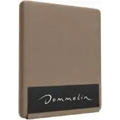 Dommelin Spannbettlaken Cappuccino (Satin 300TC)-80 x 220 cm