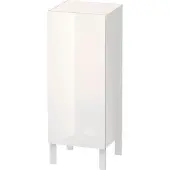 Duravit Halbhochschrank L-CUBE INDIVIDUAL 250/500x200/363x600/900mm Ans li we hgl Anschlag links weiß hochglanz