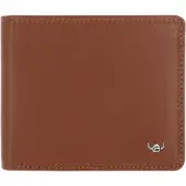 Golden Head Leder Geldbörse Polo RFID Protect Scheintasche 1135 Cognac braun