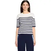 Cartoon Kurzarmshirt "Damen mit Rundhalsausschnitt" 1 tlg.