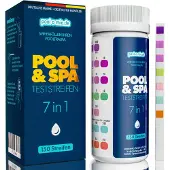 Poolomio 7in1 Teststreifen Pool