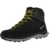 Meindl - Trekking-Schuhe aus GORE-TEX - Antero 3.0 GTX Anthracite/Yellow für Herren - Größe 41 1/3 - Grau