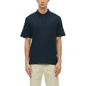 s.Oliver Poloshirt Sommer-Poloshirt in Struktur-Optik