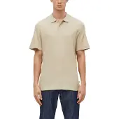 s.Oliver Poloshirt Sommer-Poloshirt in Struktur-Optik