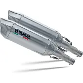 Gpr Exclusive Furore-x Inox Ducati 848 07-13 Homologierter Slip On Schalldämpfer