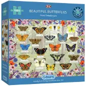 Gibsons Beautiful Butterflies, 1000 Stück(e)