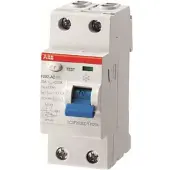 ABB F202A-25/0.5 FI-Schutzschalter 2P, Typ A, 25A, 500mA 2CSF202101R4250 F202A2505
