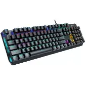 Lenovo Lecoo GK301 Mechanische Tastatur RGB USB Gaming Schwarz