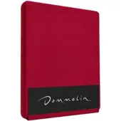 Dommelin Spannbettlaken Bordeaux (Baumwolle)-80 x 200 cm