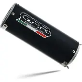 Gpr Exclusive M3 Inox Kawasaki Z 650 23-26 Nicht Homologiertes Vollständiges Auspuffsystem