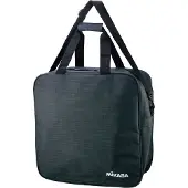 MIKASA Sporttasche FÜR 4 AC-BGM40-BK schwarze Bälle