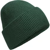 Beechfield - "Classic" Mütze Gefertigte Krone für Herren/Damen Unisex (Flaschengrün)