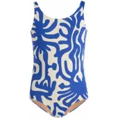 OAS Badeanzug Kinder Loefy Kite Blue-10-12 jaar