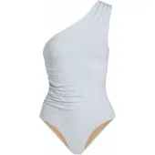 OAS Badeanzug Damen Tropi Jagger Light Blue-Größe M