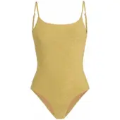 OAS Badeanzug Damen Tropi Brisa Beige-Größe XL