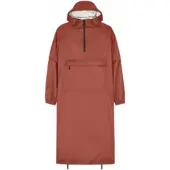 Maium Poncho Unisex Poncho Rustic Cedar-M