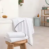 La redoute interieurs Maxi-badetuch Tiznit Aus Schlingenfrottee, 100% Recycelte Baumwolle
