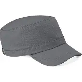 Beechfield - Armeemütze für Herren/Damen Unisex (Graphitgrau)