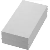Duni Serviet DuniSoft Airlaid 48x48 cm 1/8-falset Hvid,60 stk/pk