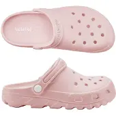 Original Brands HOLSTER Holster Sundrifter Vegan Clogs für Damen ROSE 38