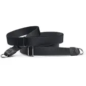 Leica 18567 Trageriemen StofF/Leder schwarz