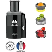 Magimix 18081 F, Entsafter, Schwarz, Sicherheitsklemme, 400 W, 183 mm, 214 mm