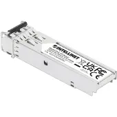 Intellinet Gigabit Ethernet Mini-GBIC SFP 1000Base-SX LC Multi-Mode Port 550 m Data transfer rate 1000 Mbps Wavelength 850 nm