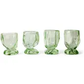 HK Living - Gläser (Nienke Sikkema), peridot (4er-Set)
