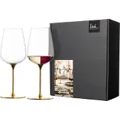 Eisch 2 Allroundgläser 543/3 fruchtig & aromatisch im GK ESSENCA SENSISPLUS GOLD EDITION 15434030/ 180014