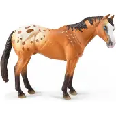 Collecta Appaloosa Hengst Braune Blitz Figur Braun 3-6 Years Kinder Braun 3-6 Years