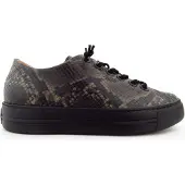 Paul green BOA safari Sneaker low Braun in Gr. 42