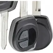 AWParts Autoschlüssel Hülle Fernbedienung für Fiat Sedici Suzuki SX4 Opel Agila