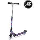 Micro Scooter Sprite LED , Kunstsammlung Palme