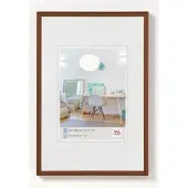 Walther design New Lifestyle Kunststoff Bilderrahmen 10x15 cm Bronze KV015J