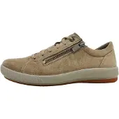 Legero TANARO 5.0 sportlicher Schnürer Beige in Gr. 42.5