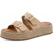 Tamaris pantolette Pantolette beige in Gr. 39