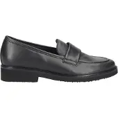 Gabor Slipper & Mokassin 5.210.27, Glattleder, Schwarz, Damen
