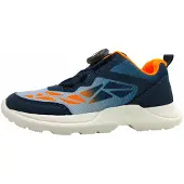 Superfit RUSH sportlicher Schnürer Blau in Gr. 32