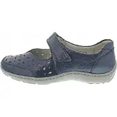 Waldlaufer Henni Ballerina Blau in Gr. 37.5
