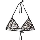 HUGO Monogram Triangle 10269296 Red Bikinioberteil