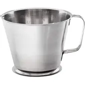 Stalgast Messkanne aus Edelstahl, 0,5 Liter